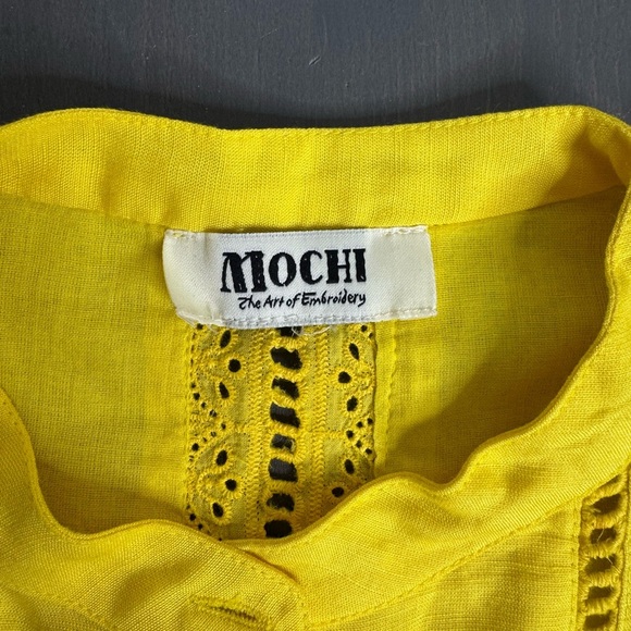 All Things Mochi Valentina Dress - Yellow from Saint Bernard - Picture 5 of 10